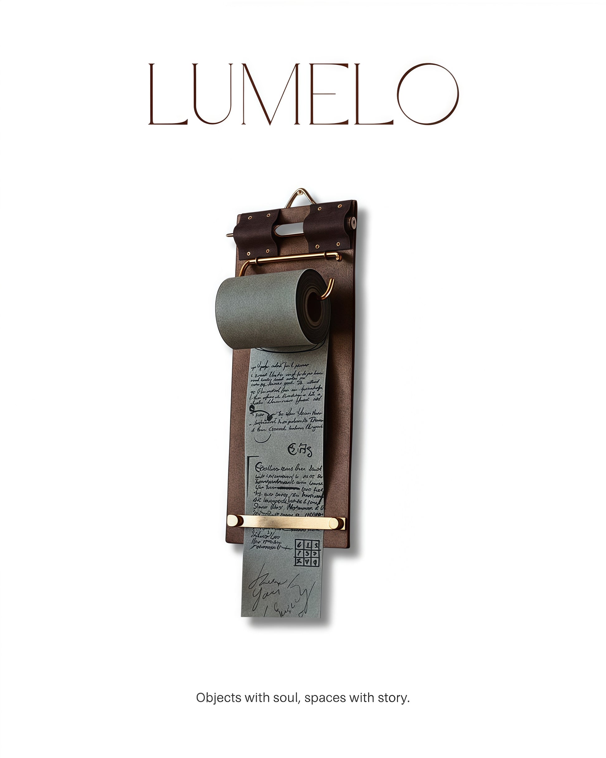 ScrollNote – The Vintage Roll Memo
