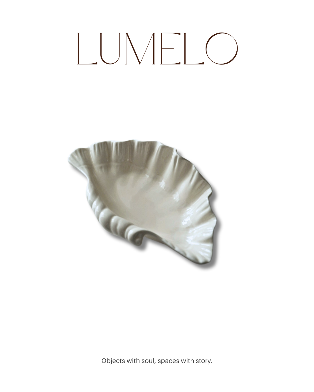 Shell Catch: Ceramic Dish