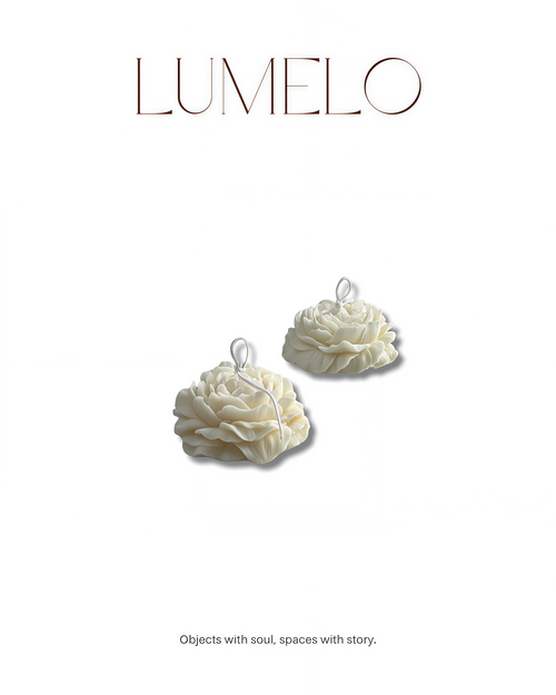 Camellia Glow Candle（Pack of two)