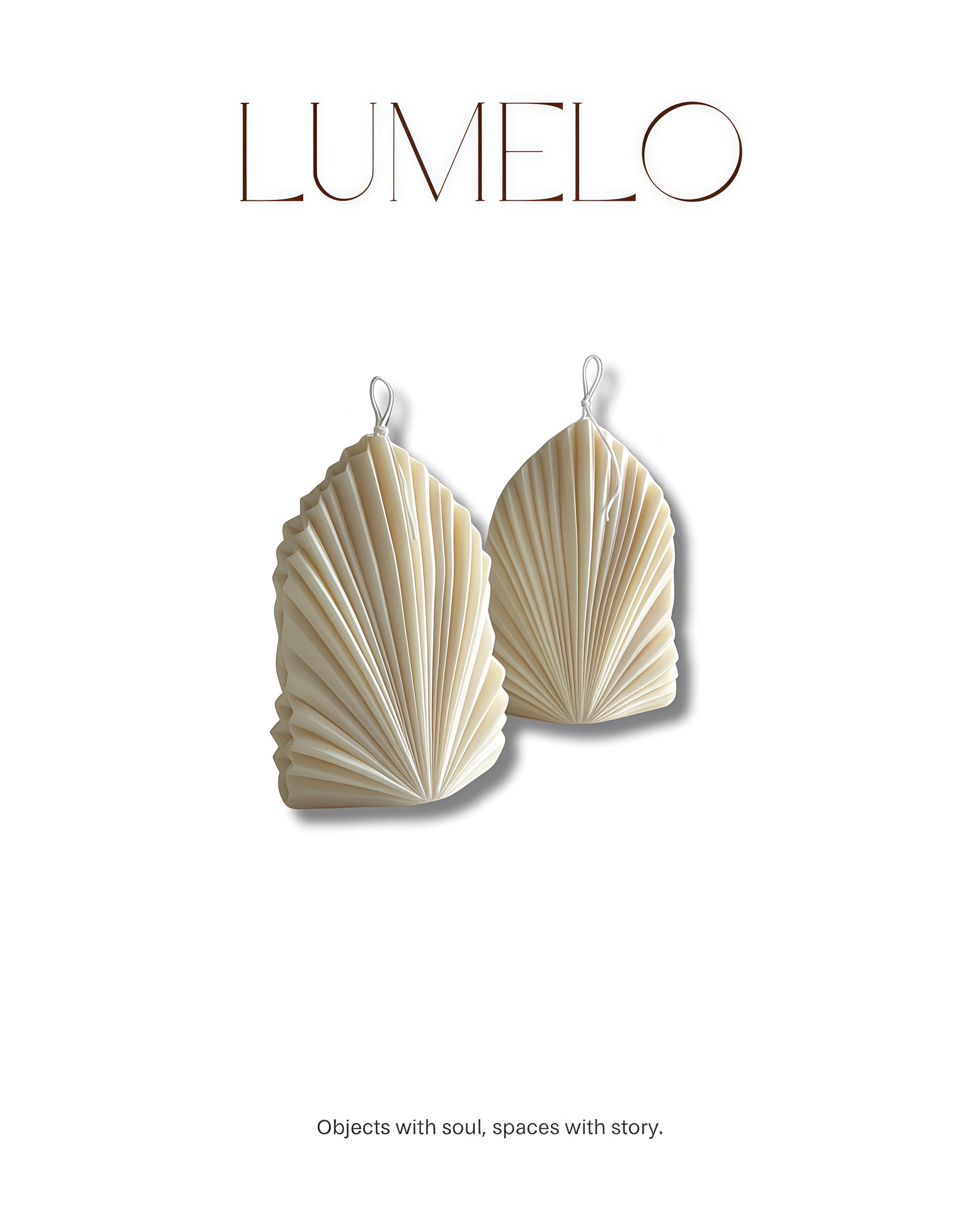Shell-Shaped Candle