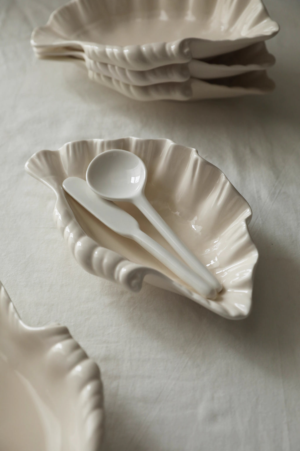 Shell Catch: Ceramic Dish