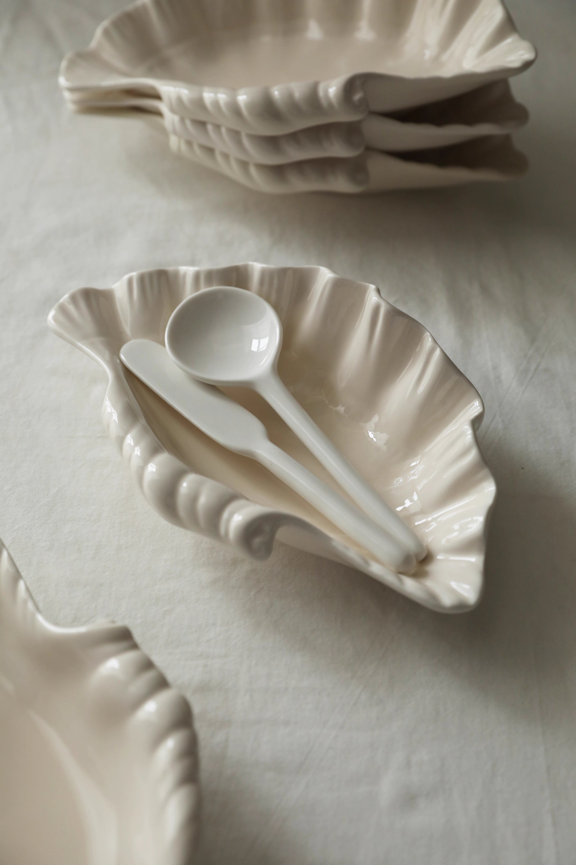 Shell Catch: Ceramic Dish