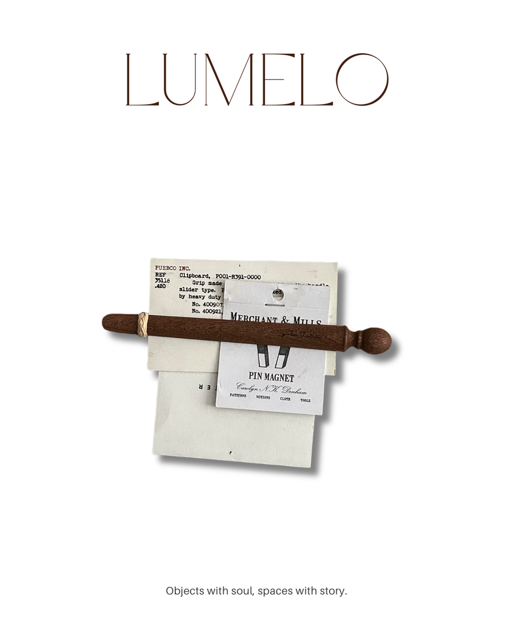 Wooden sealing clip(set of 3)