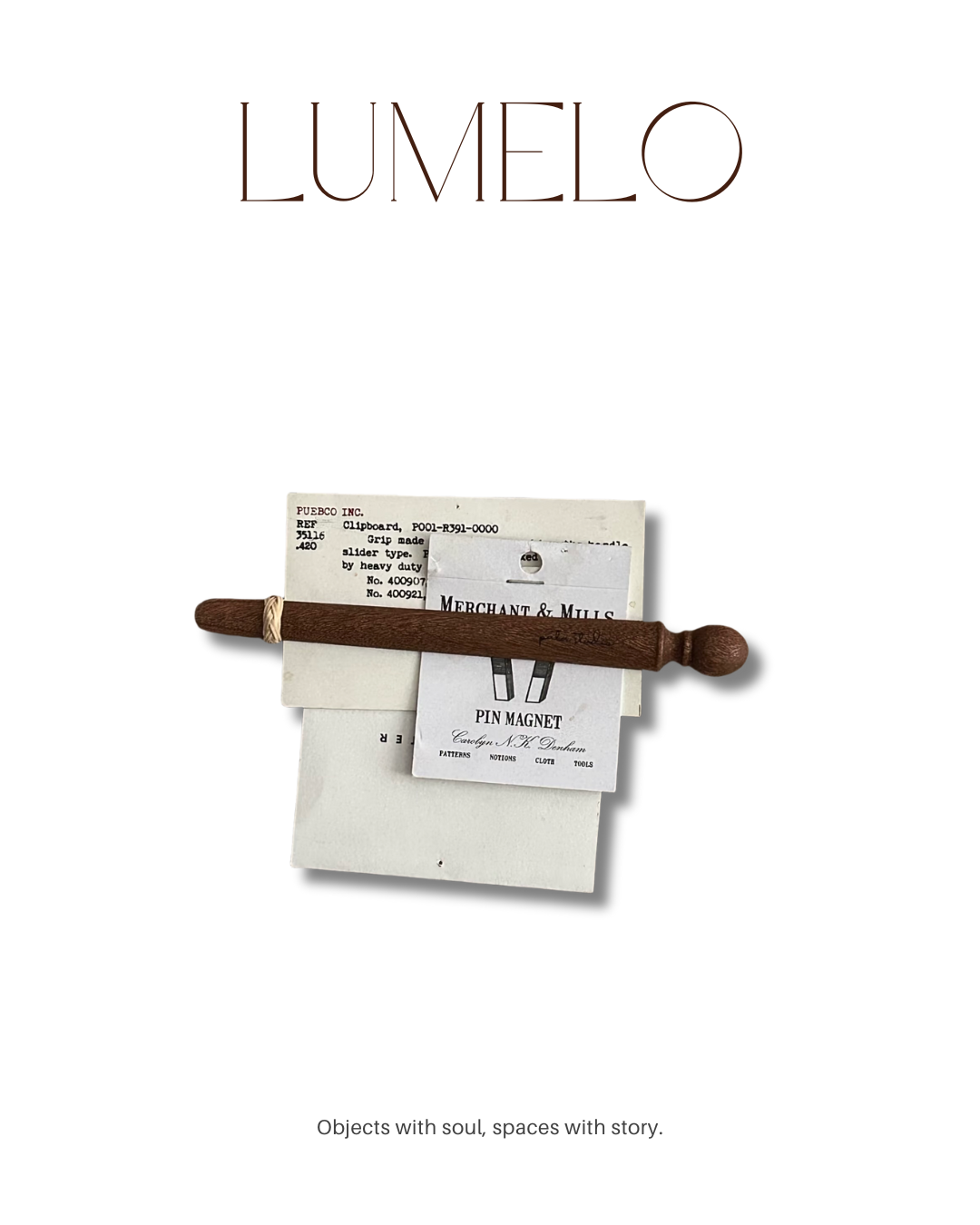 Wooden sealing clip(set of 3)