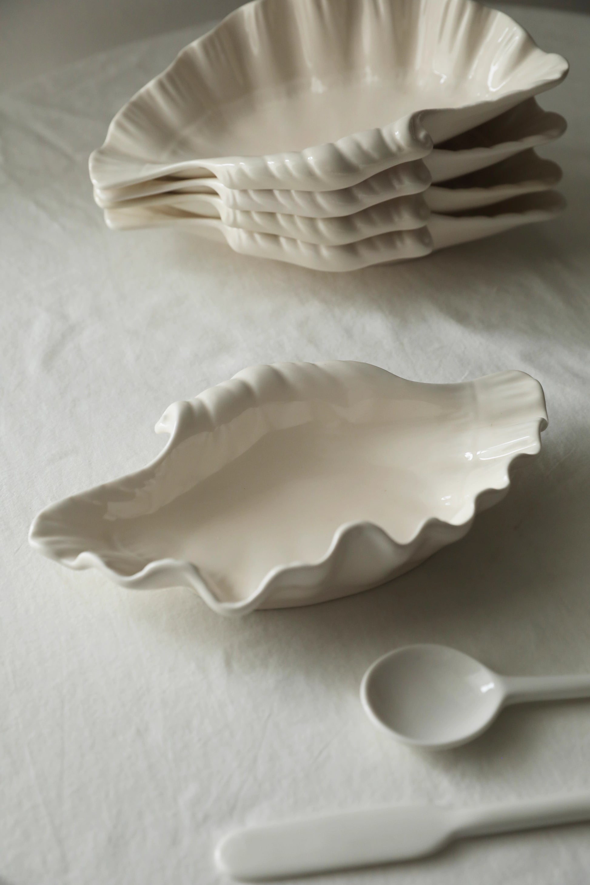 Shell Catch: Ceramic Dish