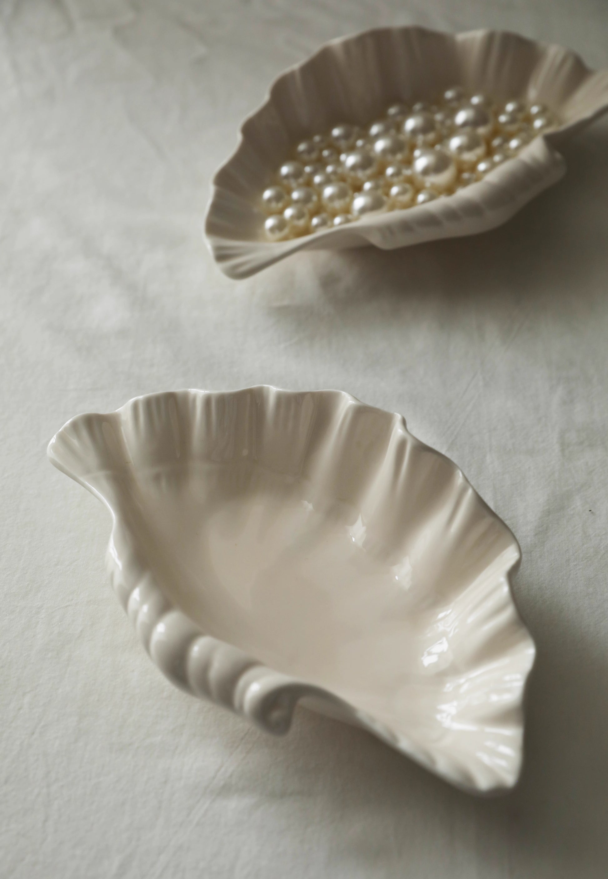 Shell Catch: Ceramic Dish