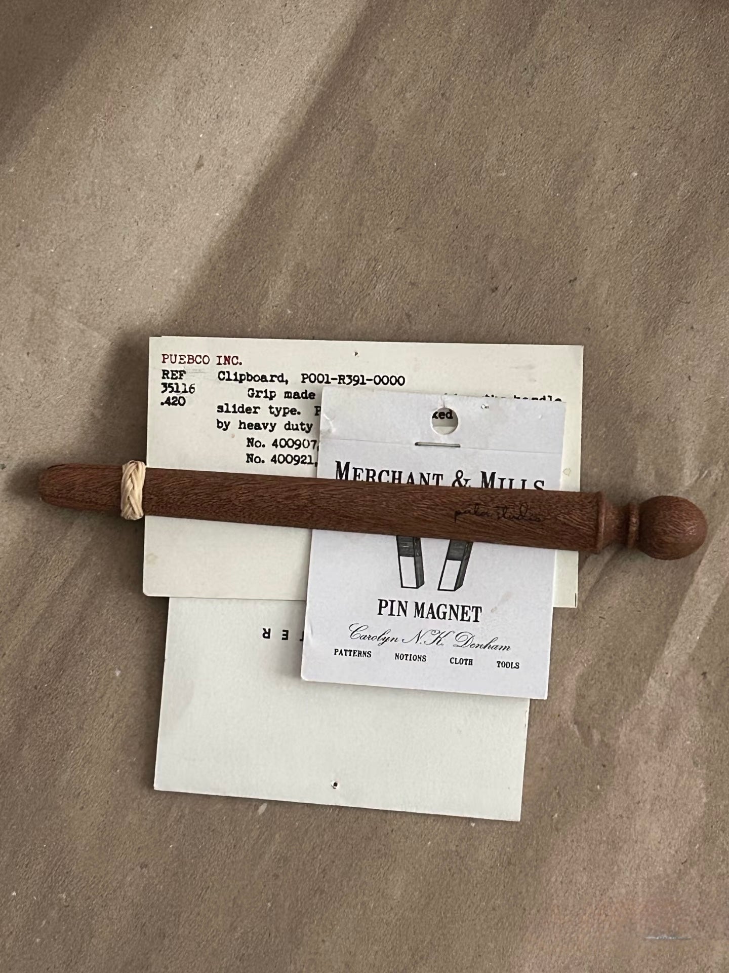 Wooden sealing clip(set of 3)
