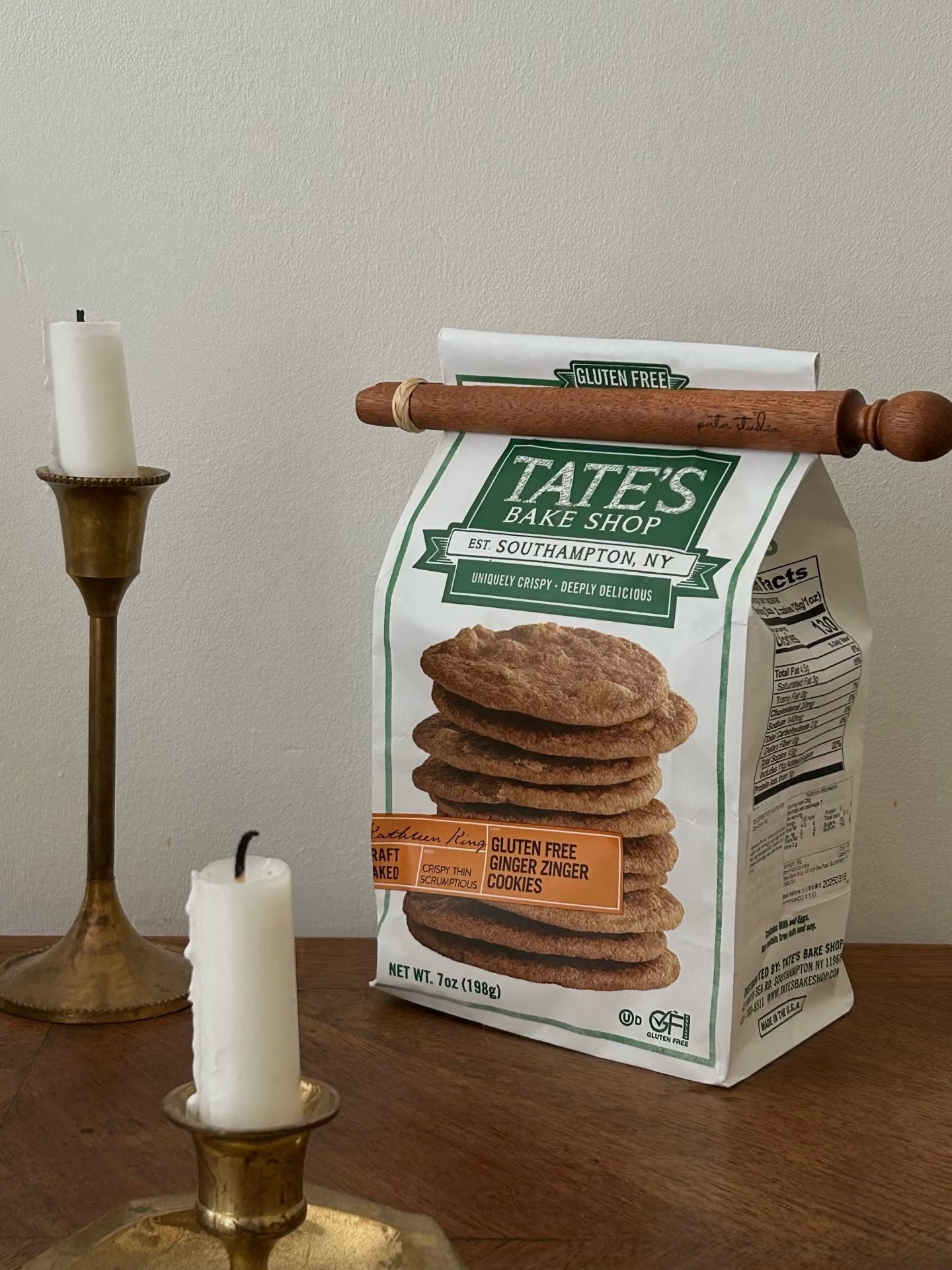 Wooden sealing clip(set of 3)