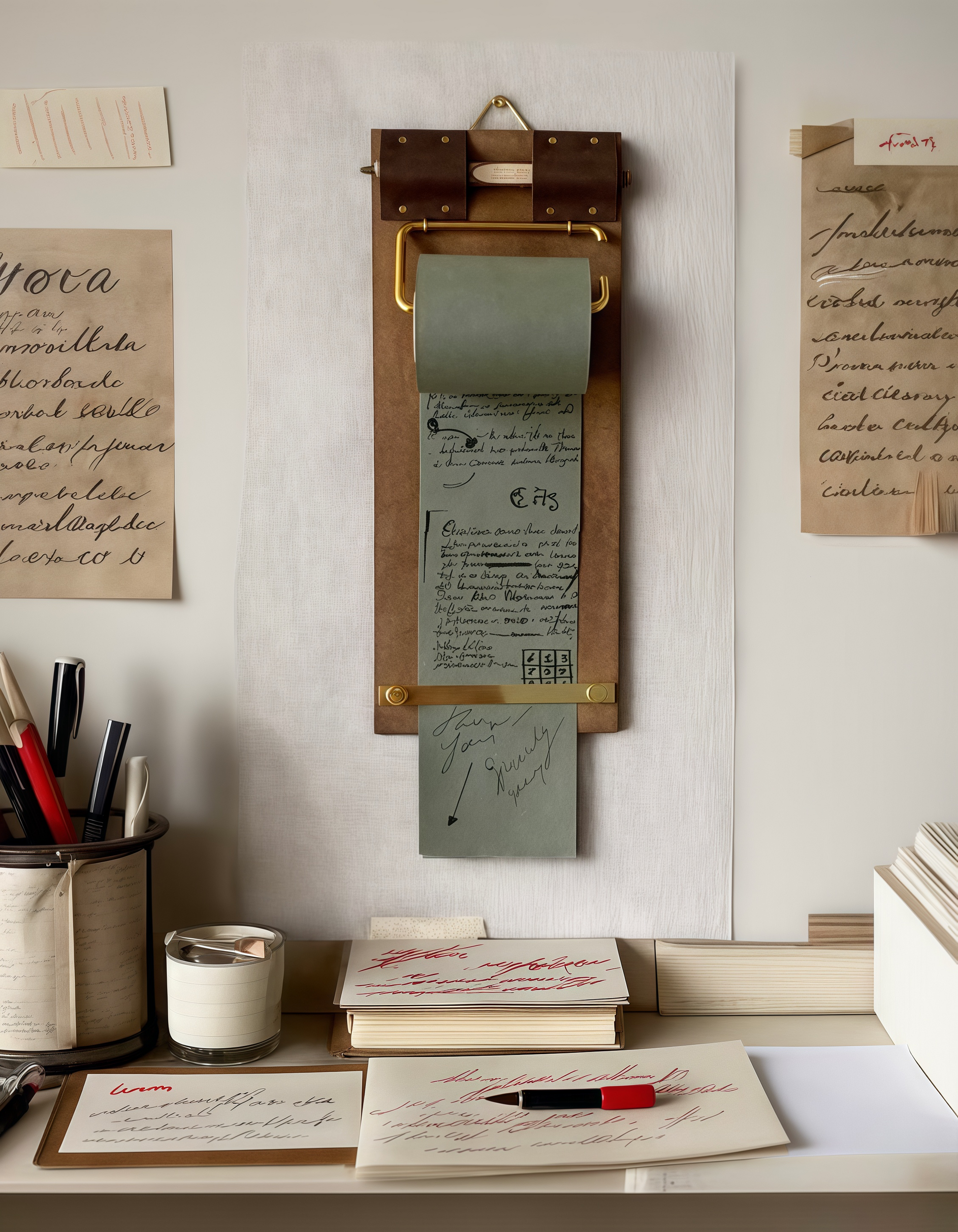 ScrollNote – The Vintage Roll Memo