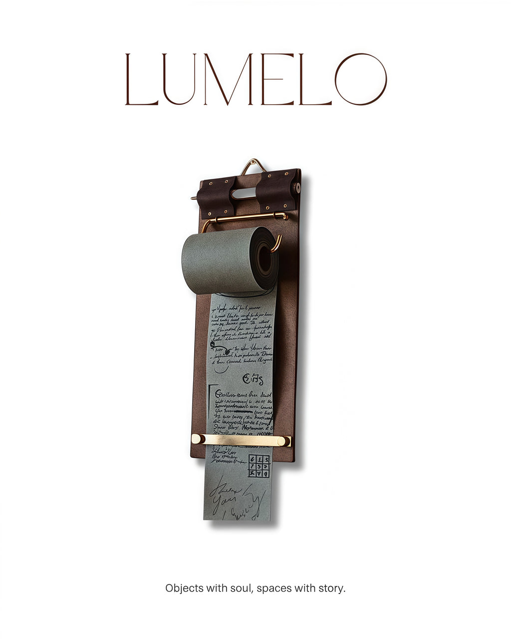 ScrollNote – The Vintage Roll Memo