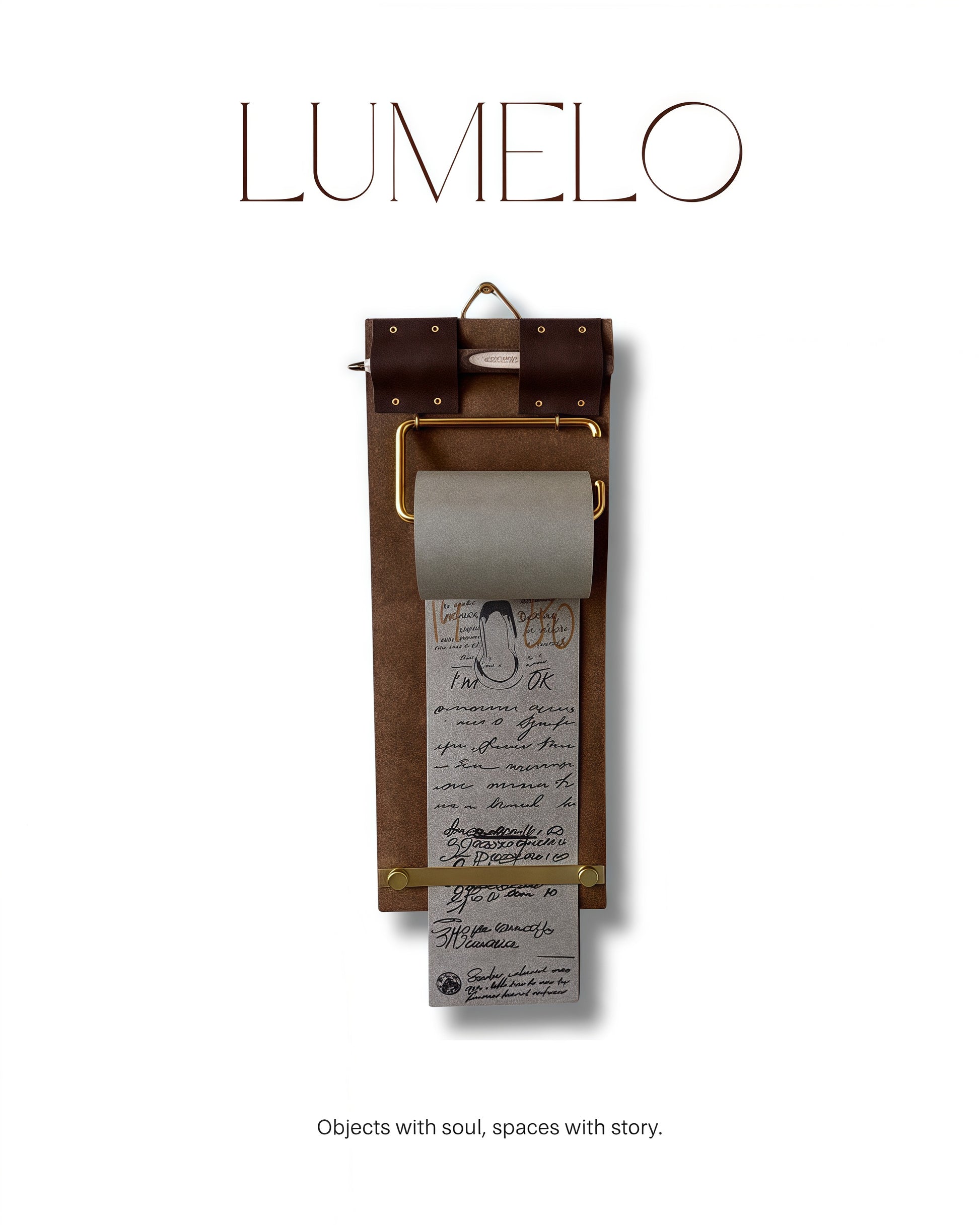ScrollNote – The Vintage Roll Memo