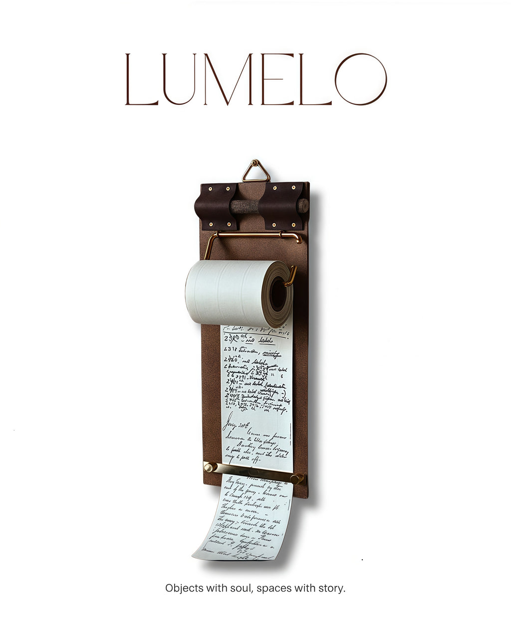 ScrollNote – The Vintage Roll Memo
