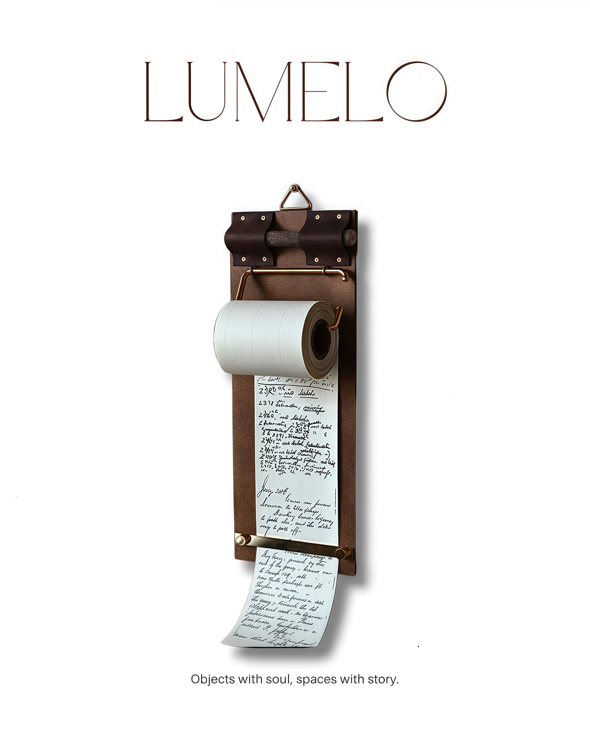 ScrollNote – The Vintage Roll Memo